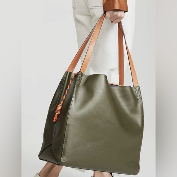 Rag and Bone Olive Passenger Tote